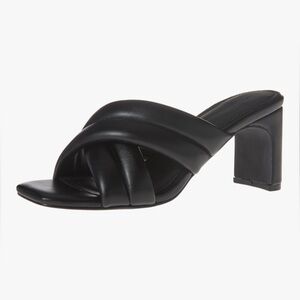 Amazon Essentials Black Padded Heels